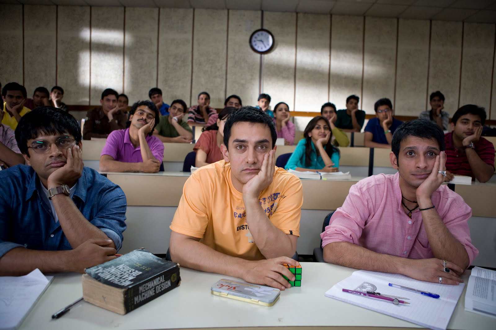 Image Source: Still from the film 3 Idiots (2009). All rights reserved by Vinod Chopra Films.