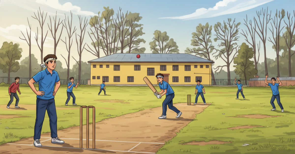 AI-generated illustration, created using inspiration from an original image shared by the author.