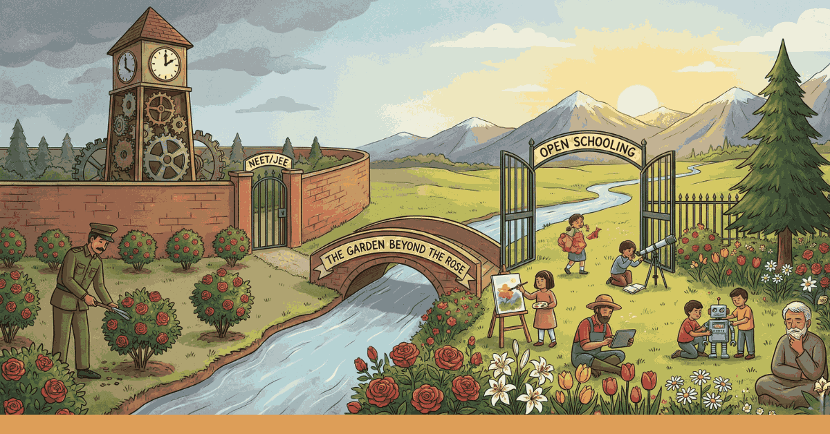 Opening the doors to new possibilities. (Image created with AI assistance)