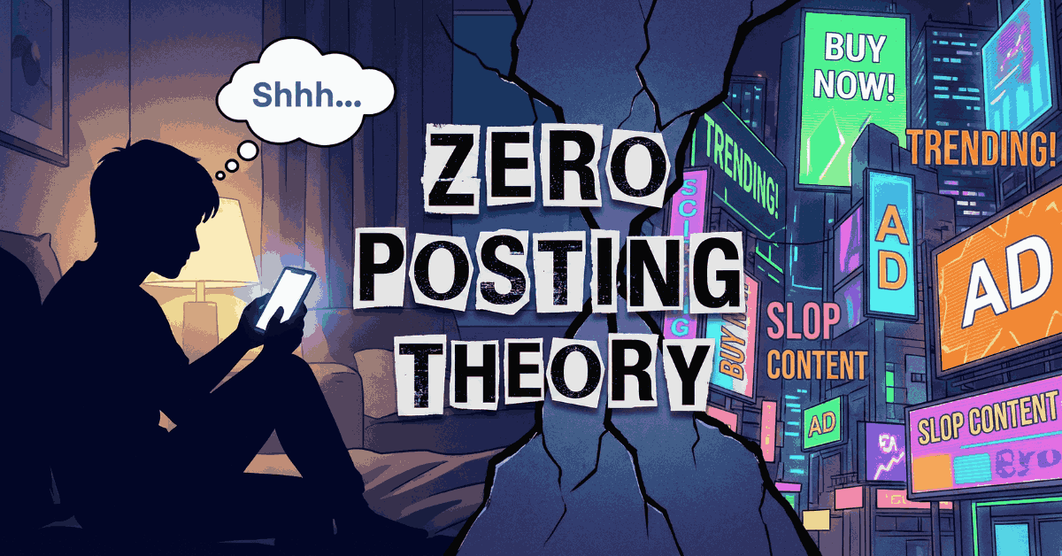 Silence is the new status symbol. | Illustration: AI Generated